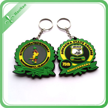 Custom New Style Promotional Soft PVC Rubber Plastic Keychain